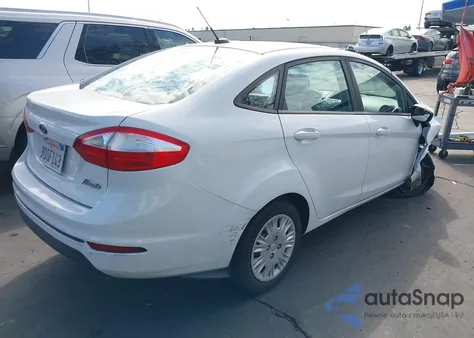 2016 Ford Fiesta S из США, поврежденный, VIN 3FADP4AJ8GM204182